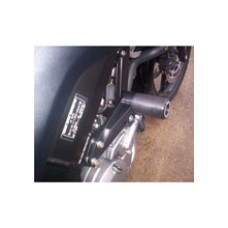 Краш-пади R&G для Suzuki DL650 V-Strom (04-17) чорні