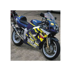 Краш-пади R&G для Suzuki GSX-R600 (96-00 SRAD) / GSX-R750 (96-00 SRAD) білі