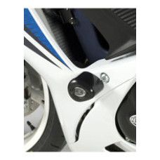 Краш-пади Aero R&G для Suzuki GSX-R 600 / 750 (11-18) чорні