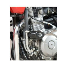 Краш-пади Aero R&G для Suzuki Inazuma 250 (13-16) чорні