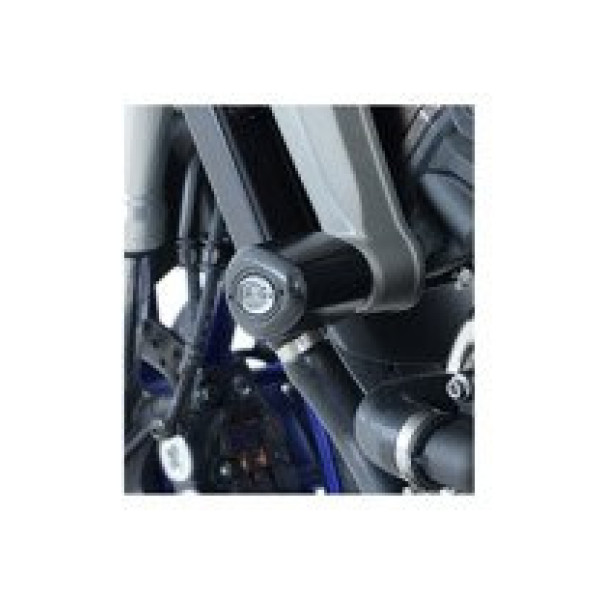 Краш-пади Aero R&G для Yamaha MT-09 / FZ-09 (13-16), MT-09 Sport Tracker / Street Rally (15-16), MT-09 Tracer (FJ-09) (15-20), Tracer 900 GT (18-20), XSR900 (16-21) (передні)