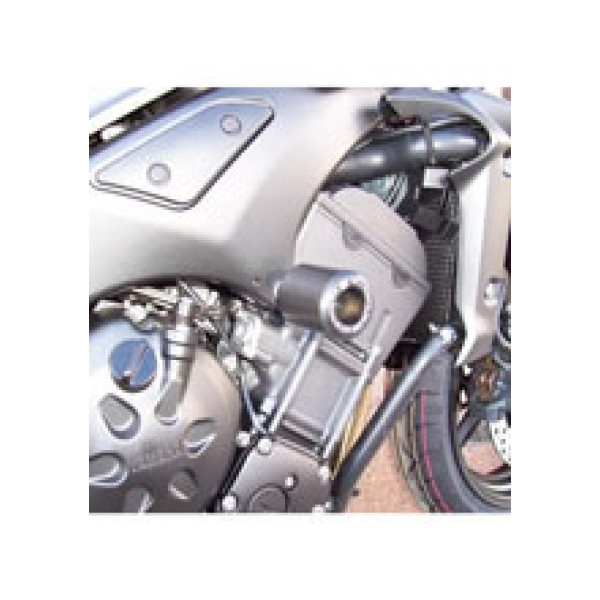 Краш-пади R&G для Yamaha FZ1-N (всі роки) / Yamaha FZ1-S (06-16) чорні