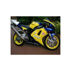 Краш-пади R&G для Yamaha YZF-R1 (98-99) чорні