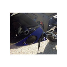 Краш-пади R&G для Yamaha YZF-R6 (03-05) чорні