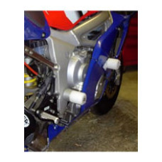 Краш-пади R&G для Yamaha YZF-R6 (99-02) білі