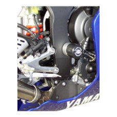 Краш-пади R&G для Yamaha YZF-R6 (03-05) чорні