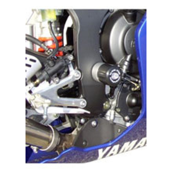 Краш-пади R&G для Yamaha YZF-R6 (03-05) чорні
