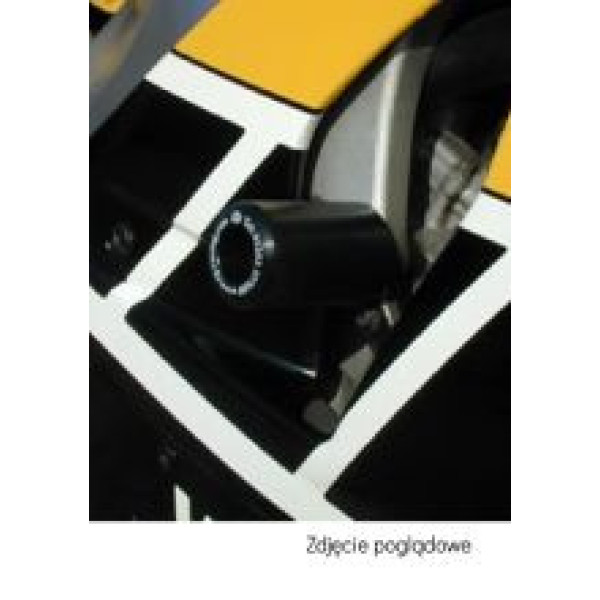 Крашпади R&G для Ямахи YZF 750 (93-94) білі