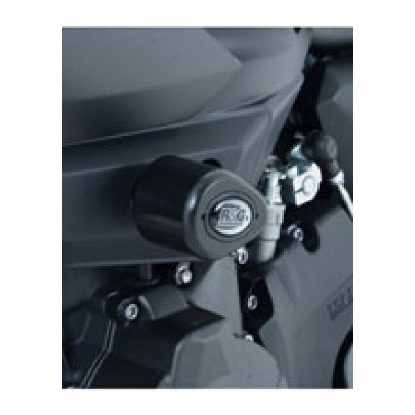 Краш-пади Aero R&G для Yamaha XJ6 N (13-16) чорні
