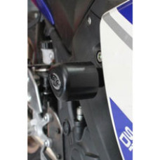 Краш-пади Aero R&G для Yamaha YZF-R25 / YZF-R3 (14-18) чорні