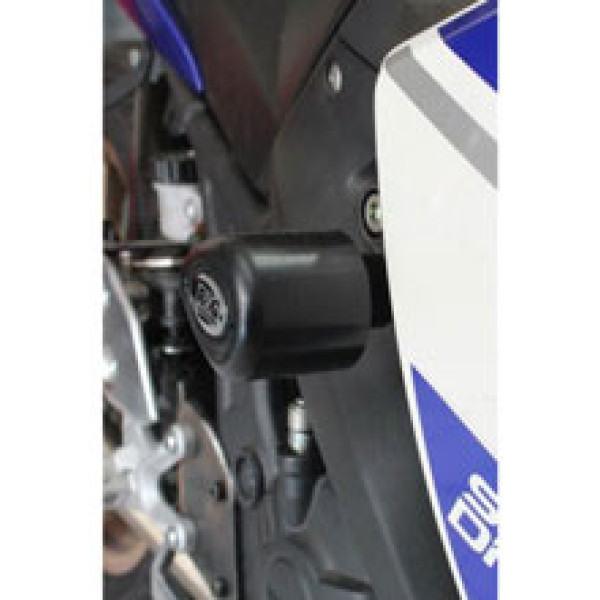 Краш-пади Aero R&G для Yamaha YZF-R25 / YZF-R3 (14-18) чорні