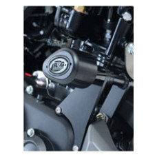 Краш-пади Aero R&G для Yamaha MT-125 (14-19) чорні