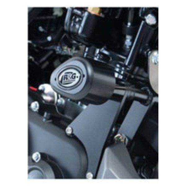 Краш-пади Aero R&G для Yamaha MT-125 (14-19) чорні