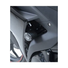 Краш-пади Aero R&G для Yamaha YZF-R25 (14-18) / YZF-R3 (15-18) (гонкова версія) чорні