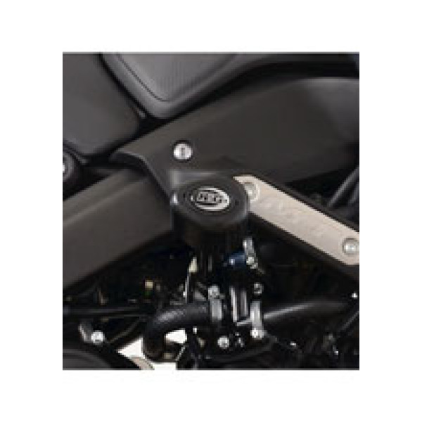 Краш-пади R&G Aero Yamaha MT-125 (20-)/ XSR 125 (21-) чорні