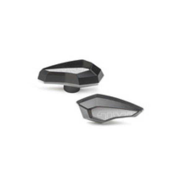 Краш-пади рами GIVI Triumph Trident 660 (21-) чорний-сірий креплення в комплекті