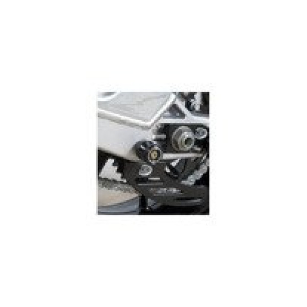 Ролики Важача R&G для BMW S1000RR, Triumph Street Triple чорні