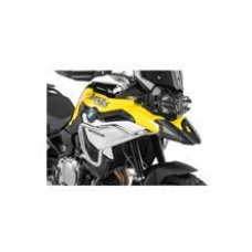 Гмолі верхні Touratech для BMW F850GS/ F750GS/ F800GS (24-) срібні
