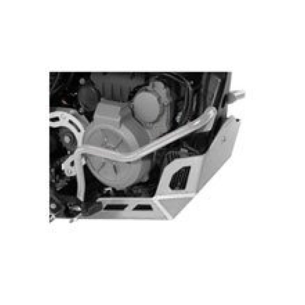 Гмоли нижні двигуна Touratech для BMW F650GS/Dakar, G650GS/Sertao сріблясті