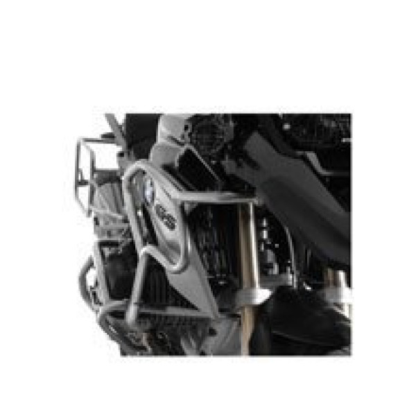 Гмоли верхні Touratech для BMW R1200GS (13-16) сріблясті