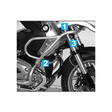 Гмоль верхній Hepco&Becker для BMW R 1200 GS 08-14