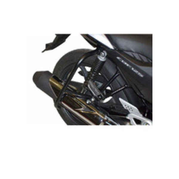 Задні гмоли Hepco&Becker для Honda CBF 125 (08-15) чорні