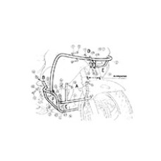 Гмоли Hepco&Becker Honda NT 650 V Deauville 98-05
