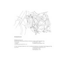 Гмоли двигуна Hepco&Becker для Honda SLR 650 (97-99)/Vigor 650 (99-02) чорний