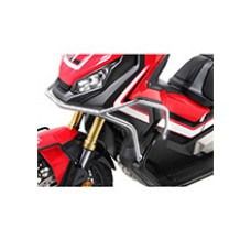 Гмоли Hepco&Becker для Honda X-ADV (17-20) тільки в поєднанні з захистом двигуна - сріблясті
