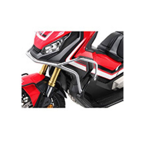 Гмоли Hepco&Becker для Honda X-ADV (17-20) тільки в поєднанні з захистом двигуна - сріблясті