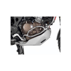 Комплект: Захист Rallye + Нижні захисні елементи двигуна Touratech для Honda CRF1000L Africa Twin сріблясті