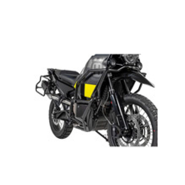Гмоли верхні Touratech для Husqvarna Norden 901 чорні
