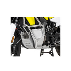 Гмоли на бак пального Touratech для Husqvarna Norden 901 сріблясті