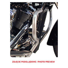 Гмоли - чорний Hepco&Becker для Kawasaki VN 900 Custom 07-