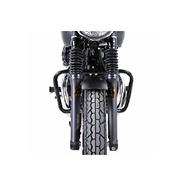 Гмол двигуна Hepco&Becker для Kawasaki W 800 Street / Cafe / Standard (19-) чорний