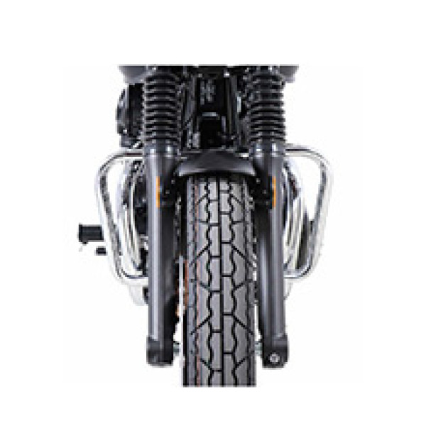 Гмол двигуна Hepco&Becker для Kawasaki W 800 Street / Cafe / Standard (19-) хром