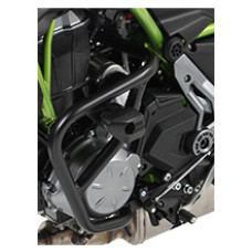 Гмоли з краш-падами - чорний Hepco&Becker для Kawasaki Z 650 17-