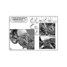 Захист двигуна для KAWASAKI KLR 650 Enduro (07 > 20)
