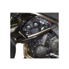 Гмоли - чорні Hepco&Becker для Kawasaki ER - 6n 09-11