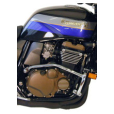 Гмоли - хром Hepco&Becker для Kawasaki ZRX 1200 / R / S 01-07