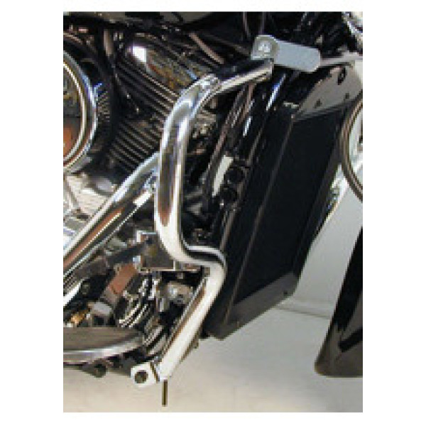 Гмоли - хром Hepco&Becker для Kawasaki VN 1600 Classic 03-08