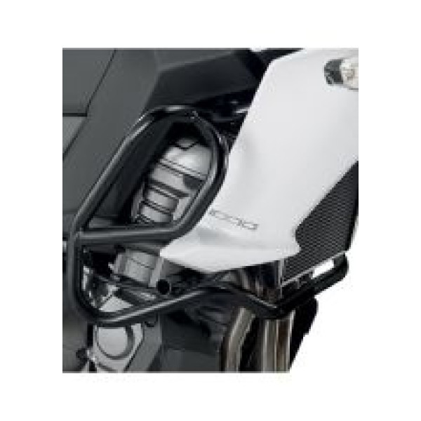Гмоли двигуна Kappa Kawasaki Versys 1000 (15-18) чорні