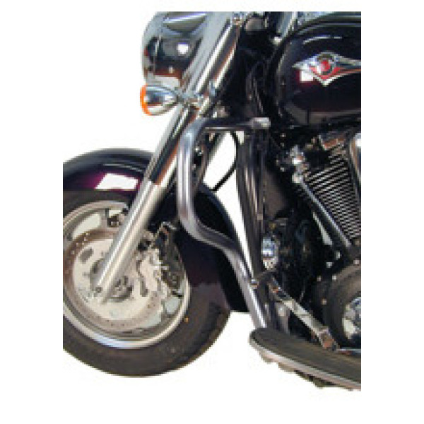 Гмоли - хром Hepco&Becker для Kawasaki VN 2000 04-10