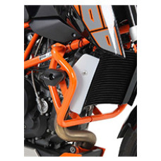 Гмоли з краш-падами - помаранчевий Hepco&Becker до KTM 690 Duke 12-15