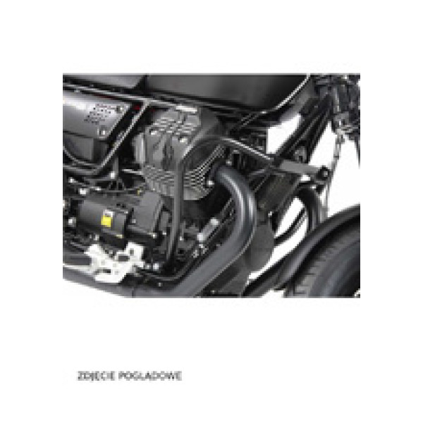 Гмол двигуна Hepco&Becker для Moto Guzzi V 9 Bobber/Sport (16-20) хром