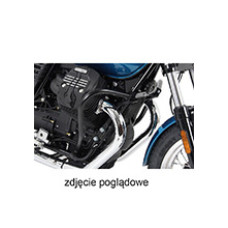 Гмол двигуна Hepco&Becker Moto Guzzi V 7 III Stone/ Special/Anniversario/Racer 17-20 срібний