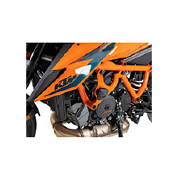 Гмоли двигуна Hepco&Becker KTM 1290 Super Duke / R / EVO (20-23) помаранчеві