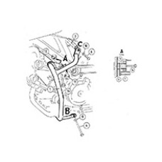 Гмол двигуна Hepco&Becker для Suzuki SV 650/S (03-06)