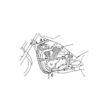 Гмоли Hepco&Becker до Suzuki VX 800 90-97 хром