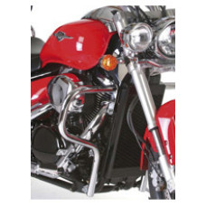 Гмоли - хром Hepco&Becker для Suzuki M 800 Intruder -09